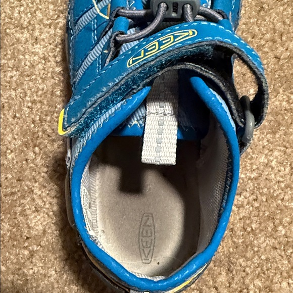 Keen Kids Blue and Yellow Sneakers - Picture 7 of 10